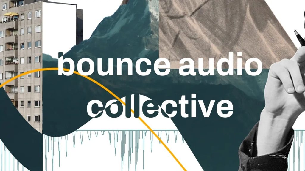 bounce audio collective Grafik 