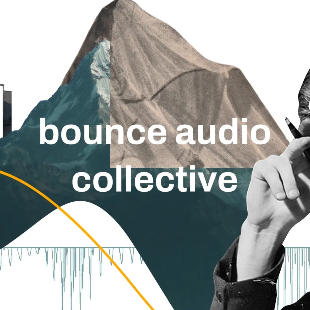 bounce audio collective Grafik 